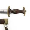 Image 4 : WWII German SA Dagger W/ Hanger-August Bickel