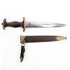 Image 6 : WWII German SA Dagger W/ Hanger-August Bickel