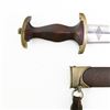 Image 9 : WWII German SA Dagger W/ Hanger-August Bickel