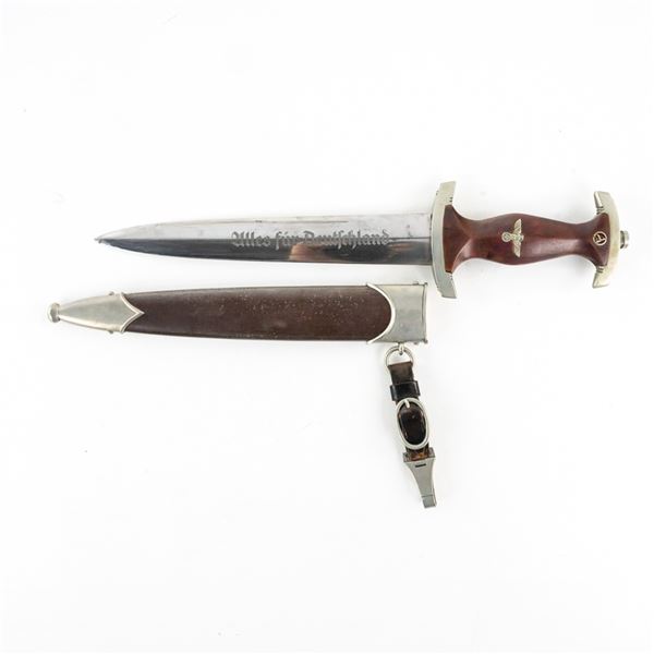 WWII German SA EM Dagger- Early Puma Logo