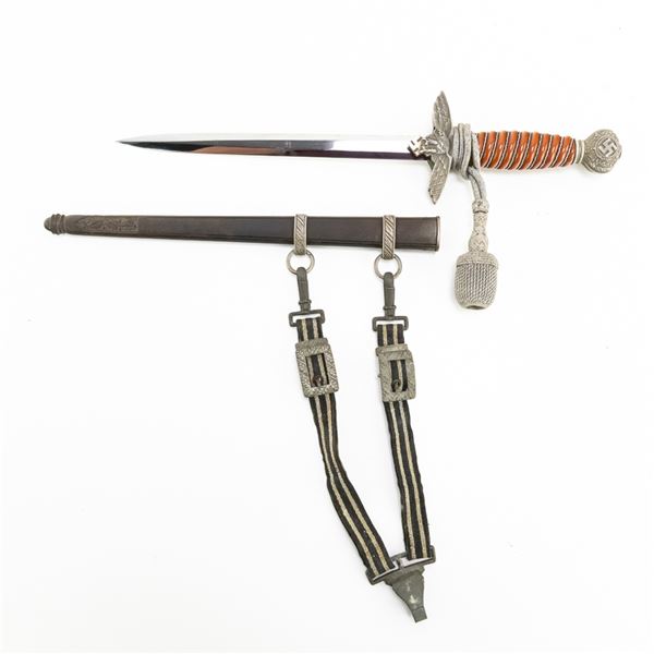 WWII Luftwaffe 2nd Model Officer Dagger-SMF