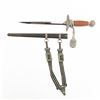 Image 1 : WWII Luftwaffe 2nd Model Officer Dagger-SMF