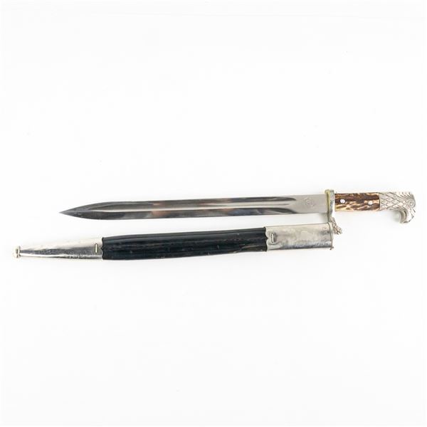 WWII German Police Bayonet-Muenster Police School