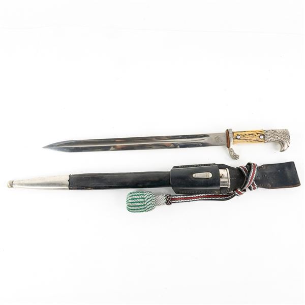 Pre WWII German Weimar Police Bayonet W/Knot