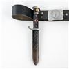 Image 11 : WWII German HJ Knife & Belt Buckle Set-Eickhorn