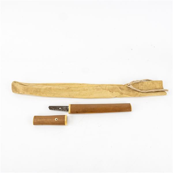 Well Made WWII Japanese Tanto Sword Knife