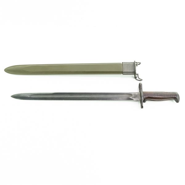 WWI WWII M1903 Springfield Bayonet-RIA 1910
