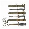 Image 1 : US M5 M7 Bayonet Lot-Imperial & Kiffe Japan (3)
