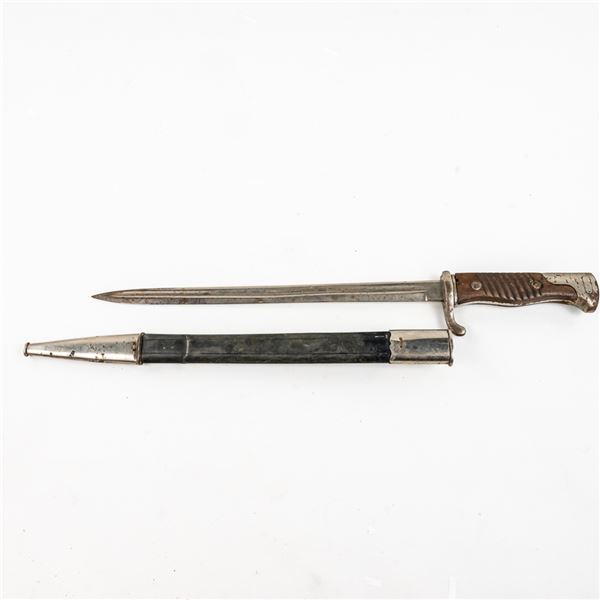 WWI German s98 Mauser Bayonet Cut Down 12" Blade