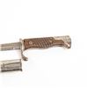 Image 4 : WWI German s98 Mauser Bayonet Cut Down 12" Blade