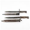 Image 1 : WWI German Butcher Blade Turkish Bayonet Lot