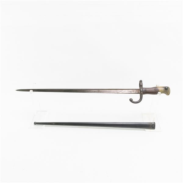 French 1874 Gras Bayonet Used Through WWI