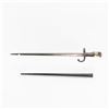 Image 1 : French 1874 Gras Bayonet Used Through WWI