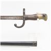 Image 4 : French 1874 Gras Bayonet Used Through WWI