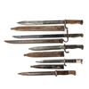 Image 1 : WWI WWII German Japanese Bayonet Lot (5)