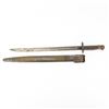 Image 9 : WWI WWII British French Belgium Bayonet Lot (8)