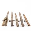 Image 17 : WWI WWII US German Japanese Bayonet Lot-Rust