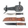 Image 1 : USMC Ka-Bar Fighting Knife-Dacor Scuba Knife Lot