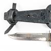 Image 3 : USMC Ka-Bar Fighting Knife-Dacor Scuba Knife Lot