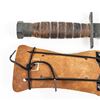 Image 21 : WWII German Dress Bayonet-USAF Survival Knife Lot