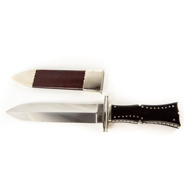 Lloyd Hale Custom Made Fighter Dagger Knife