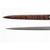 Image 3 : Hand Made Damascus Acorn Dagger Knife
