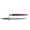 Image 6 : Hand Made Damascus Acorn Dagger Knife