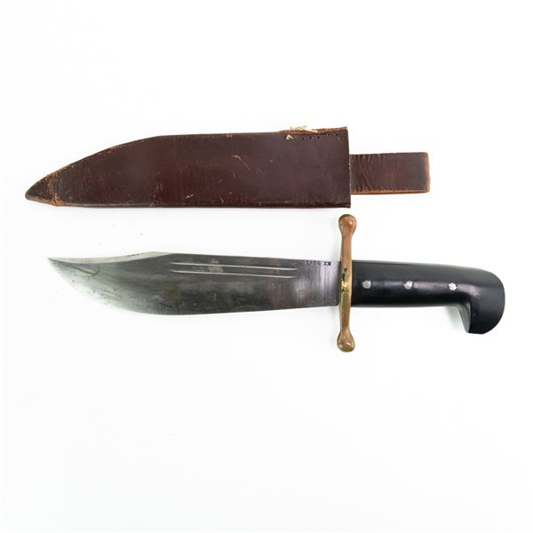 WWII US Case XX V-44 Survival Fighting Bowie Knife