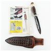 Image 1 : Jerry Van Eizenga "Scagel Fighter" Knife