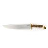 Image 1 : Jerry Van Eizenga Stag Bowie Knife- Blade 11"