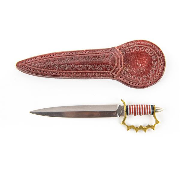 Jerry Van Eizenga Miniature WWII US Knuckle Knife