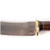Image 3 : Jerry Van Eizenga Stag Handle Hunting Bowie Knife