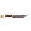 Image 5 : Jerry Van Eizenga Stag Handle Hunting Bowie Knife