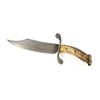 Image 1 : Jerry Van Eizenga Stag Horn Damascus Bowie Knife