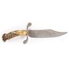 Image 5 : Jerry Van Eizenga Stag Horn Damascus Bowie Knife