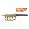 Image 1 : WWI US 1918 LF&C Knuckle Duster Trench Knife