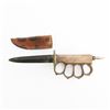 Image 5 : WWI US 1918 LF&C Knuckle Duster Trench Knife