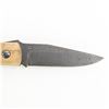 Image 5 : Fox Oneste Frati Damascus 3" Knife