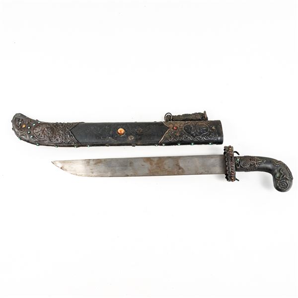 Old Imperial Chinese Duan Jian Short Sword