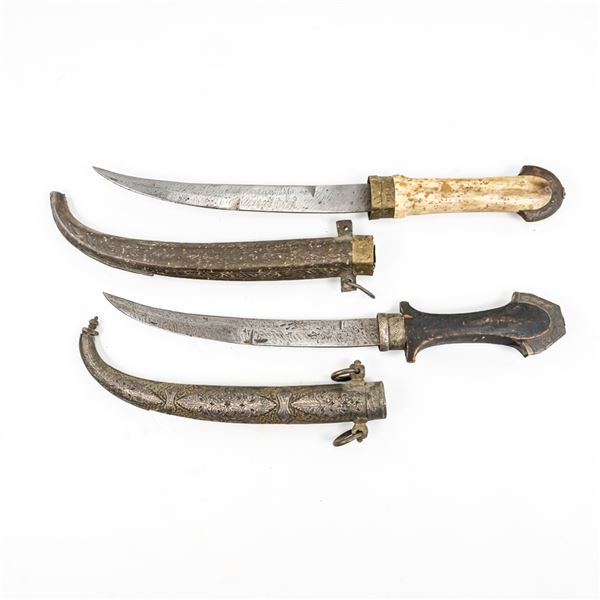 Old Indo Middle East Persian Khanja Knife Lot