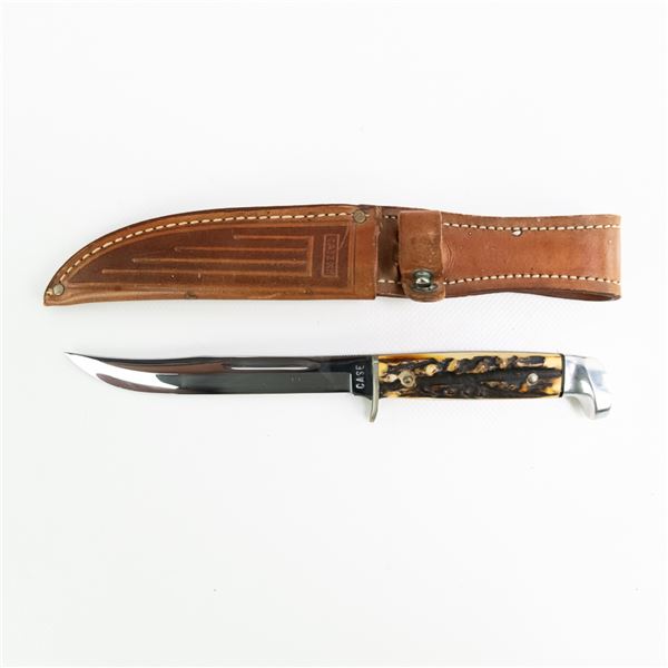 Case XX Pre 1964 Stag Fixed Blade Knife  516-5