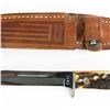 Image 3 : Case XX Pre 1964 Stag Fixed Blade Knife  516-5