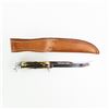 Image 5 : Case XX Pre 1964 Stag Fixed Blade Knife  516-5