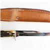 Image 7 : Case XX Pre 1964 Stag Fixed Blade Knife  516-5