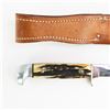Image 8 : Case XX Pre 1964 Stag Fixed Blade Knife  516-5