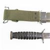 Image 10 : WWII US M3 Fighting Knife- Blade Marked Utica
