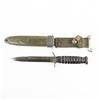 Image 1 : WWII US M3 Fighting Knife- Blade Marked Utica