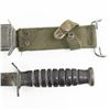 Image 4 : WWII US M3 Fighting Knife- Blade Marked Utica