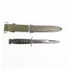 Image 6 : WWII US M3 Fighting Knife- Blade Marked Utica