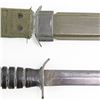 Image 9 : WWII US M3 Fighting Knife- Blade Marked Utica